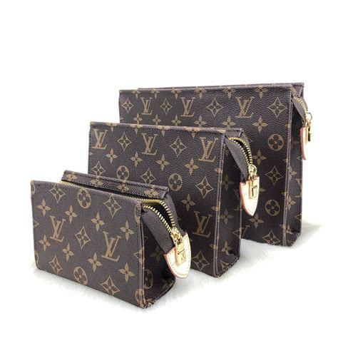 lv toiletry 19 price|Trio Toiletry Pouch .